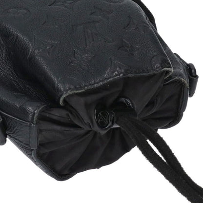 Louis Vuitton Noes Ring Monogram Shadow Leather Shoulder Bag