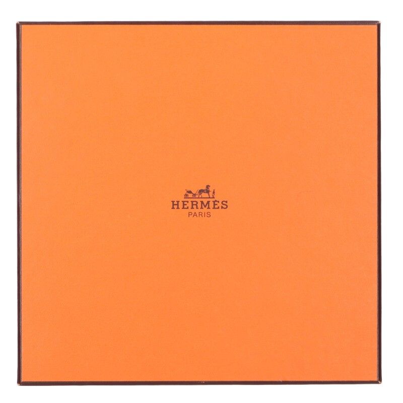 Hermes Logo Buckle Reversible Leather Belt 70