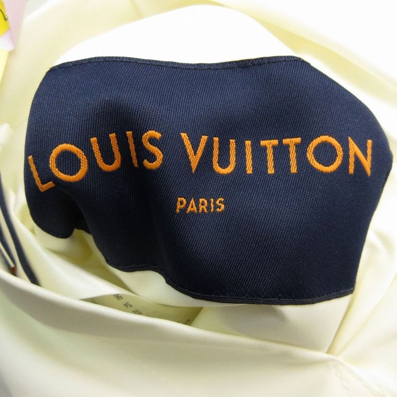 Louis Vuitton Monogram Reversible Windbreaker Hoodie Jacket