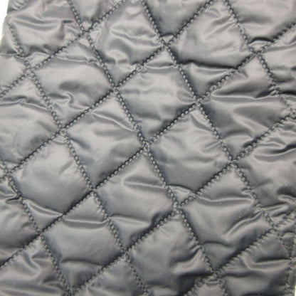 Chanel CC Logo Quilted Patted Scarf Black