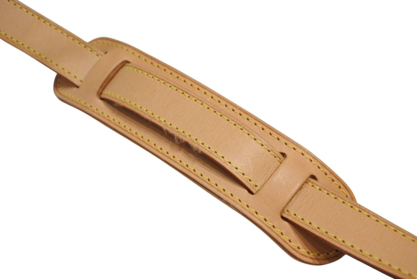 Louis Vuitton Boulogne 35 Shoulder Bag Vachetta Leather Brown Gold 4 — view 6