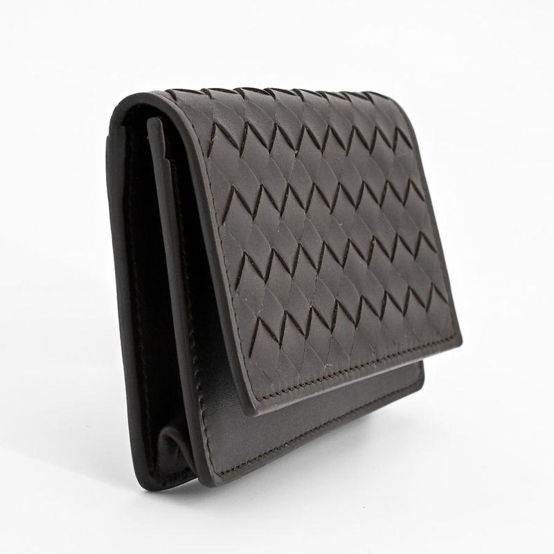 Bottega Veneta Card Case Brown