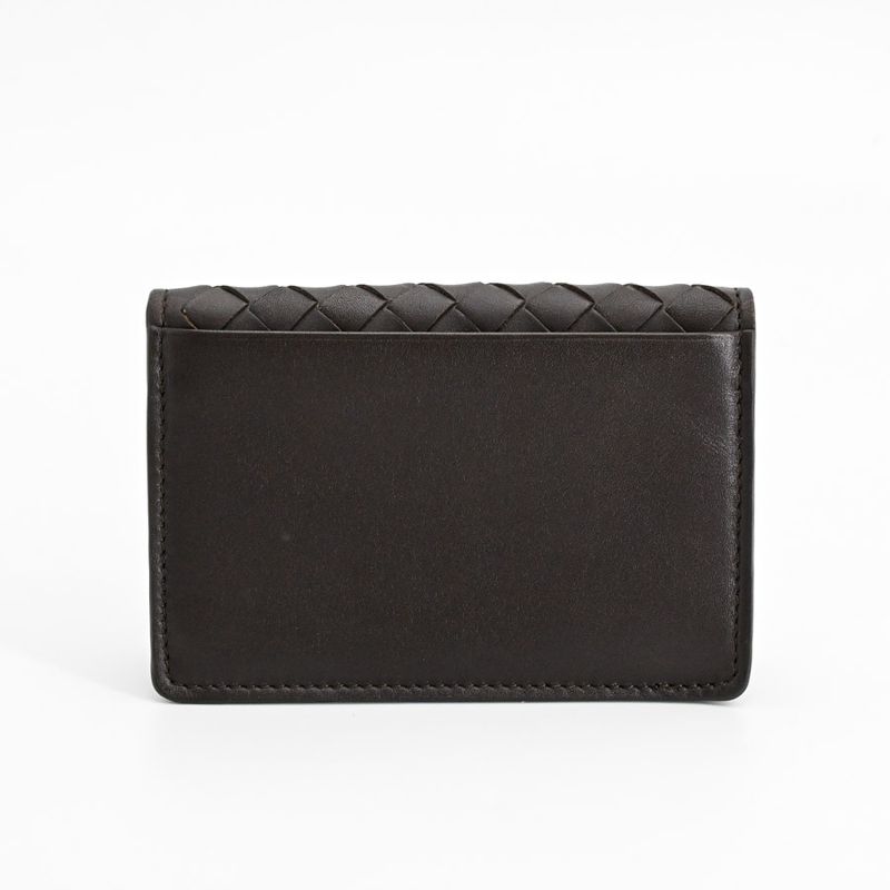 Bottega Veneta Card Case Brown