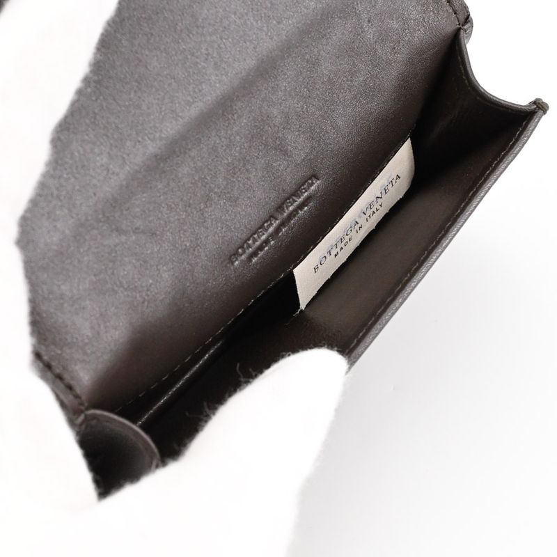 Bottega Veneta Card Case Brown