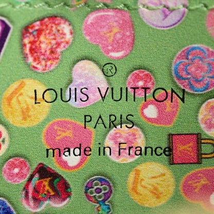 Louis Vuitton Coin Case Zippy Purse Green Gami Apple