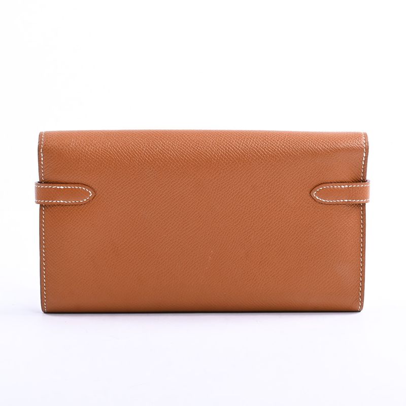 Hermes Wallet Kelly Long