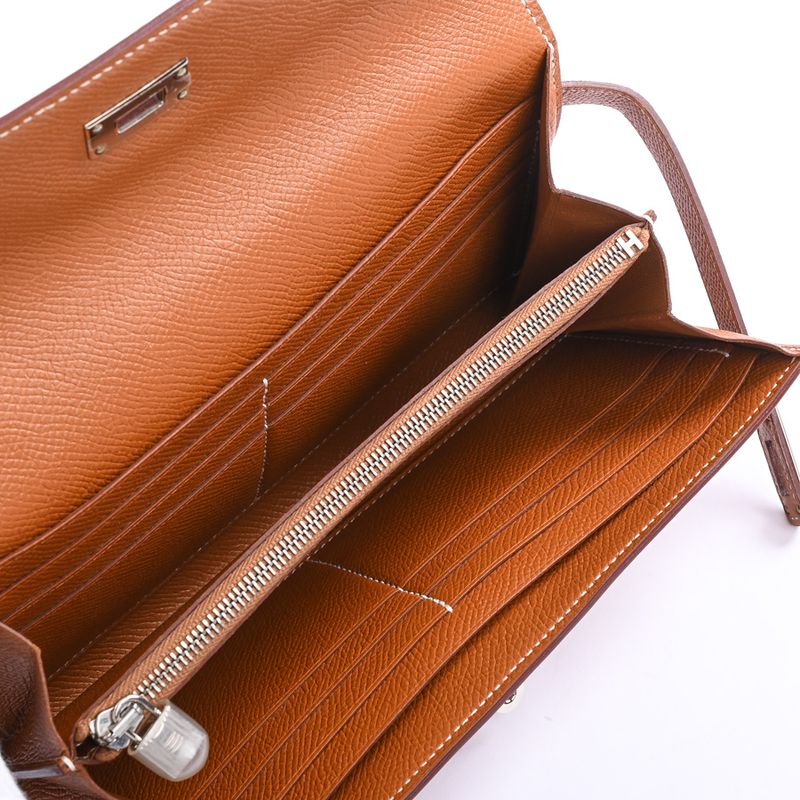 Hermes Wallet Kelly Long