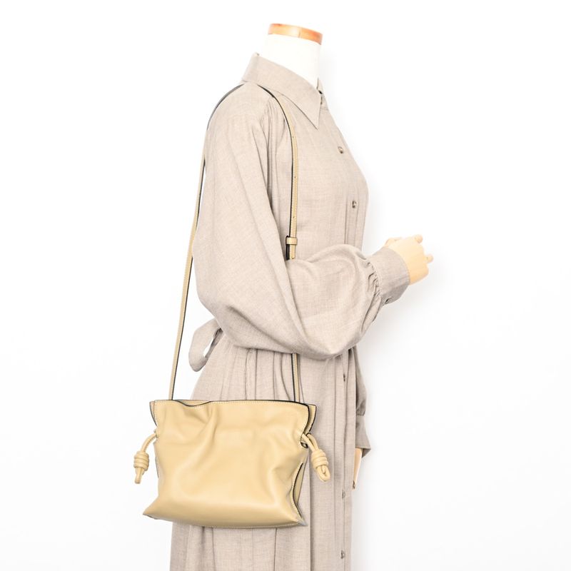 Loewe Shoulder Bag Flamenco Clutch Mini