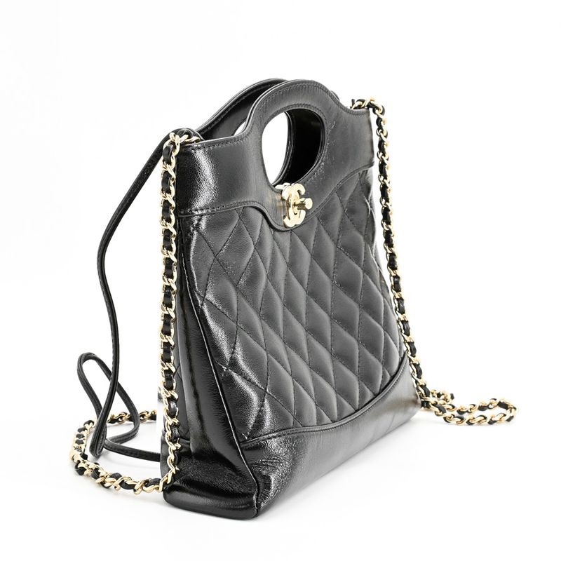 Chanel Shoulder Bag Mini Shopping