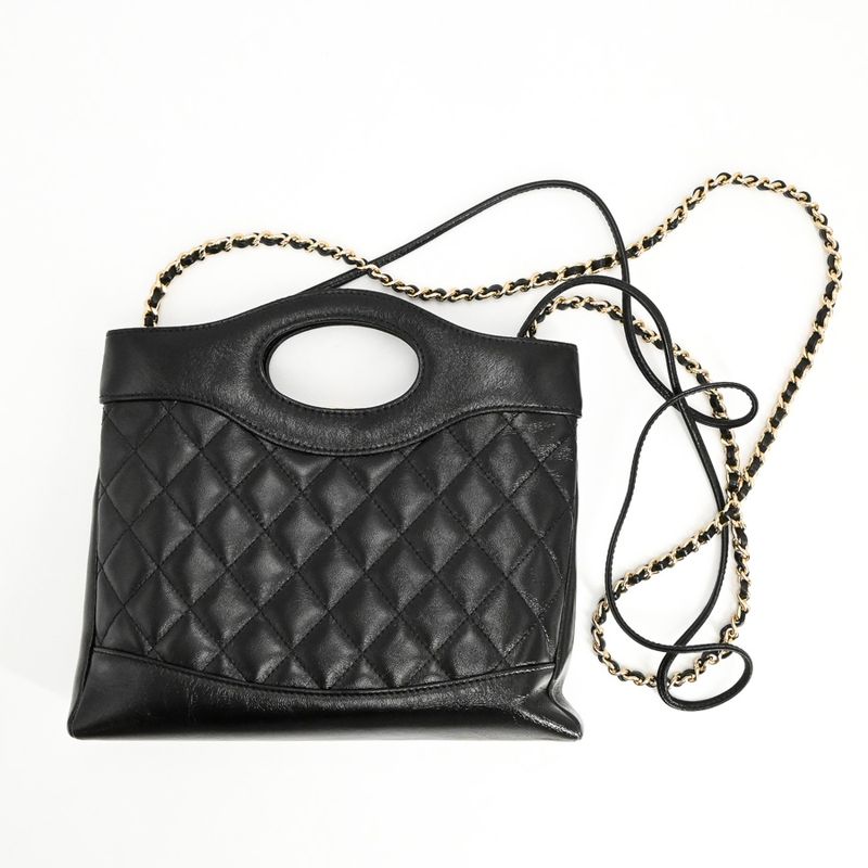 Chanel Shoulder Bag Mini Shopping