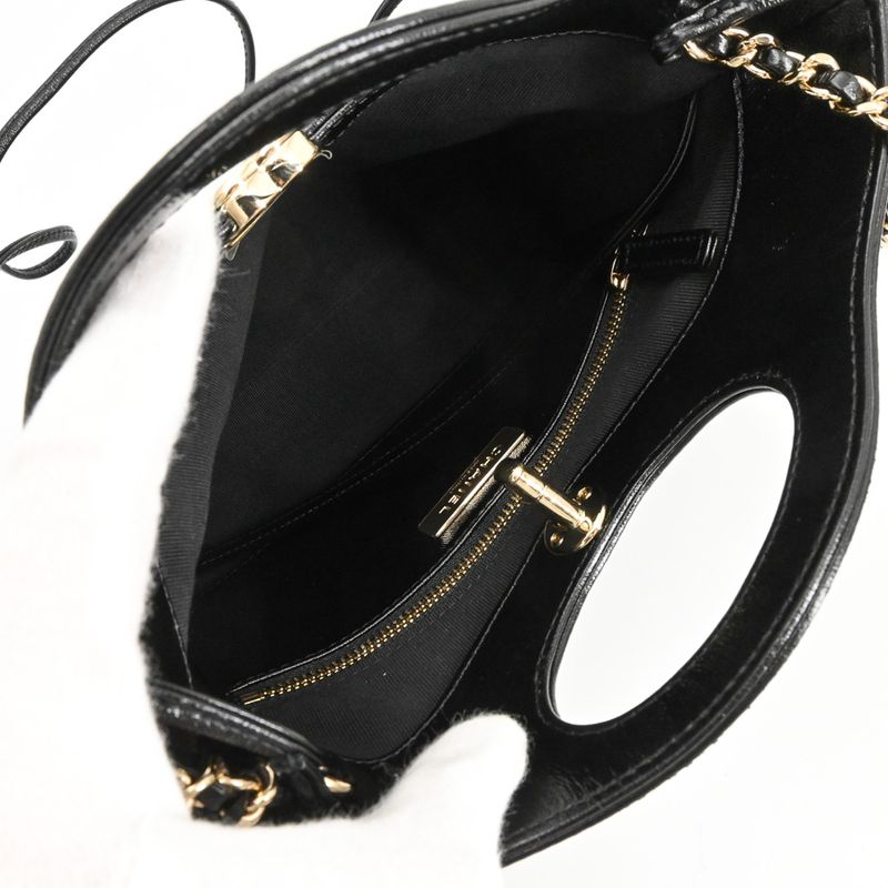 Chanel Shoulder Bag Mini Shopping