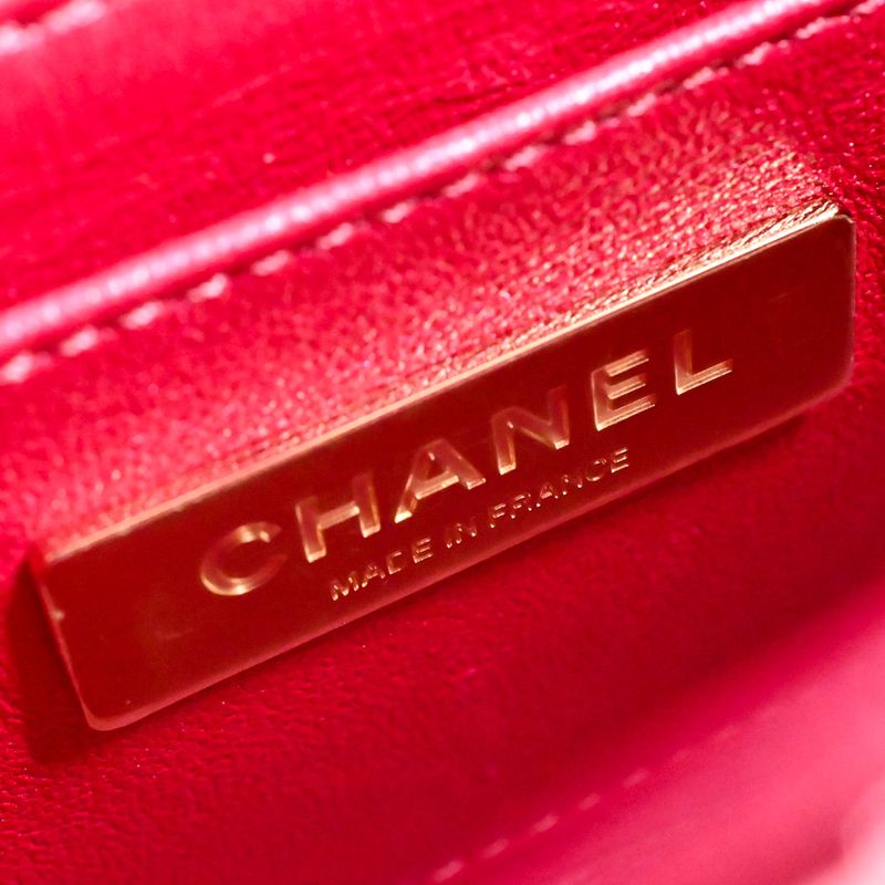 Chanel Shoulder Bag Mini Flap
