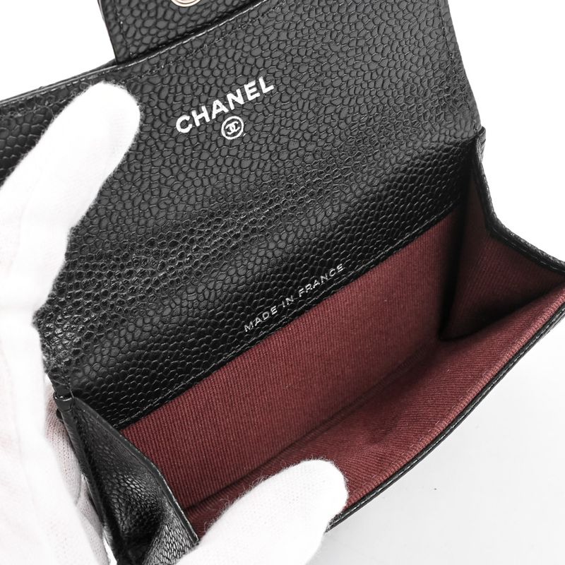 Chanel Card Case Classic Flap Handbag