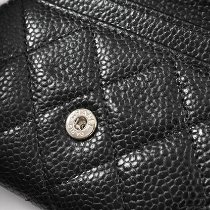 Chanel Card Case Classic Flap Handbag