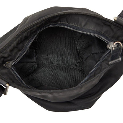 Prada Black Nylon Shoulder Bag