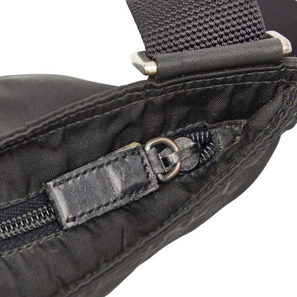 Prada Black Nylon Shoulder Bag