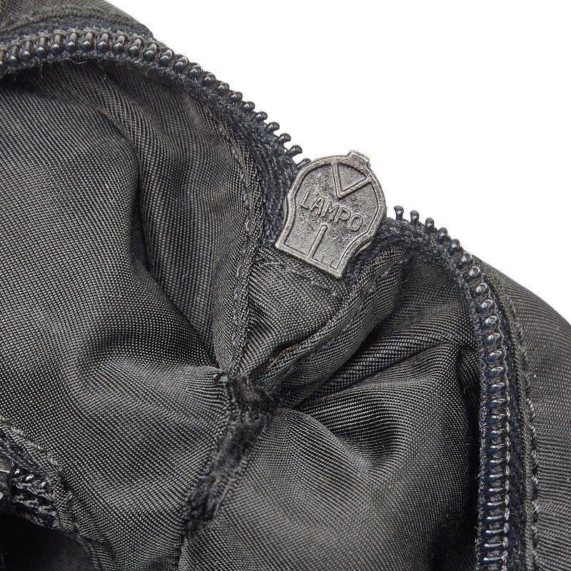 Prada Black Nylon Shoulder Bag