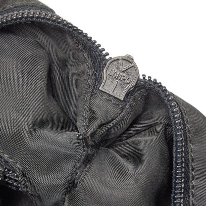 Prada Black Nylon Shoulder Bag