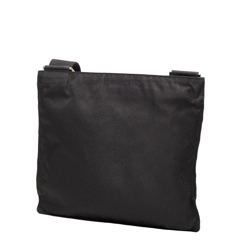 Prada Black Nylon Shoulder Bag