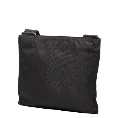 Prada Black Nylon Shoulder Bag