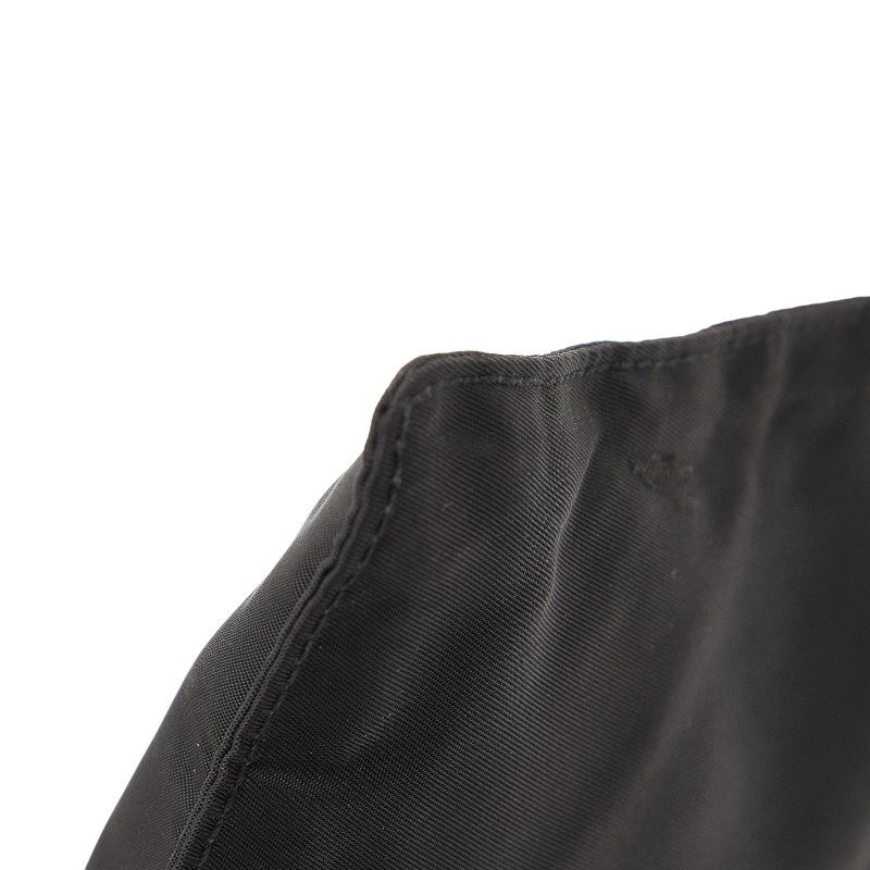 Prada Black Nylon Shoulder Bag