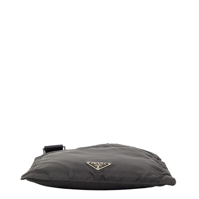 Prada Black Nylon Shoulder Bag