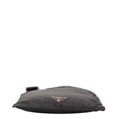 Prada Black Nylon Shoulder Bag