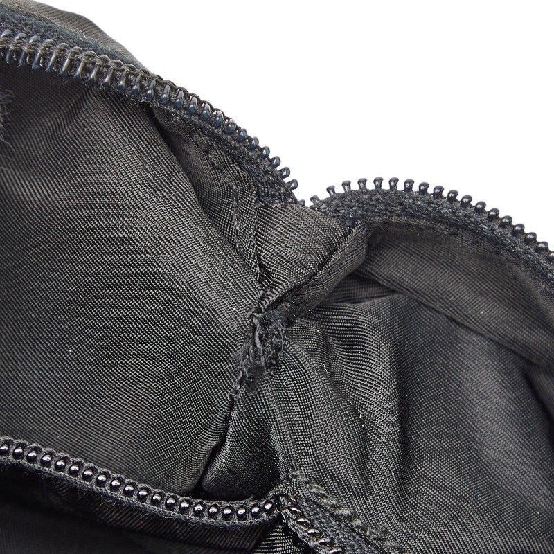 Prada Black Nylon Shoulder Bag