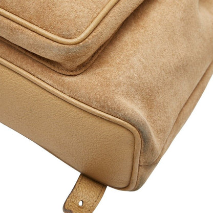 Gucci Bamboo Mini Backpack 003 Brown Leather