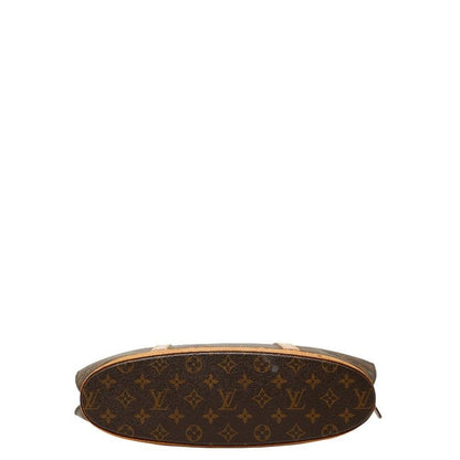 Louis Vuitton Monogram Babylon Brown Leather Tote