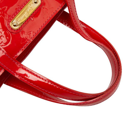 Louis Vuitton Monogram Vernis Wilshire PM Pomme D'amour Red Patent Handbag