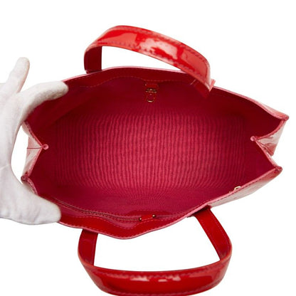 Louis Vuitton Monogram Vernis Wilshire PM Pomme D'amour Red Patent Handbag