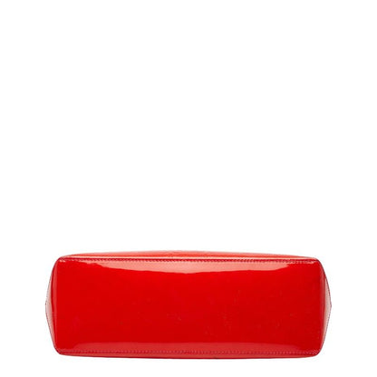 Louis Vuitton Monogram Vernis Wilshire PM Pomme D'amour Red Patent Handbag