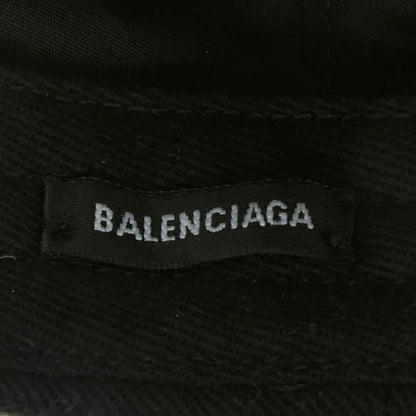 Balenciaga Hat Baseball Cap L Black Cotton