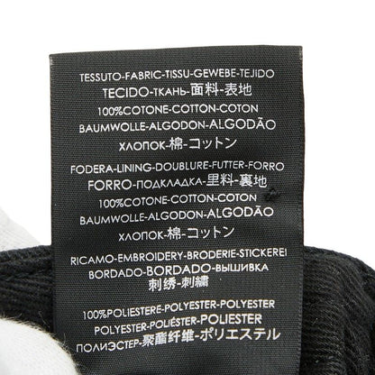 Balenciaga Hat Baseball Cap L Black Cotton