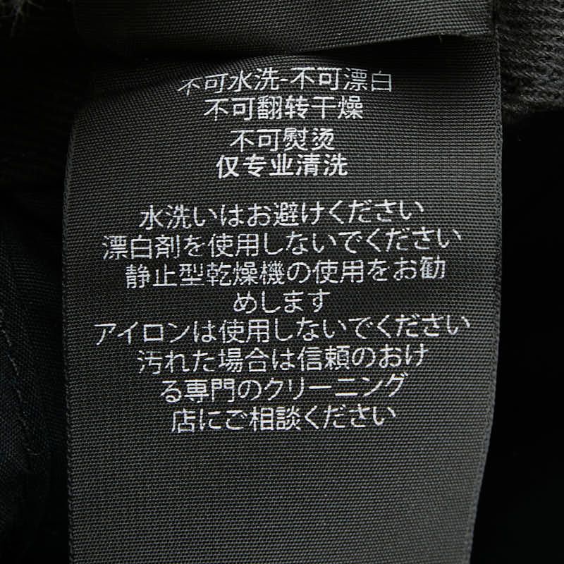 Balenciaga Hat Baseball Cap L Black Cotton