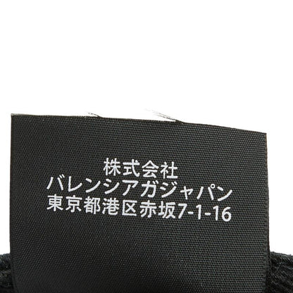 Balenciaga Hat Baseball Cap L Black Cotton