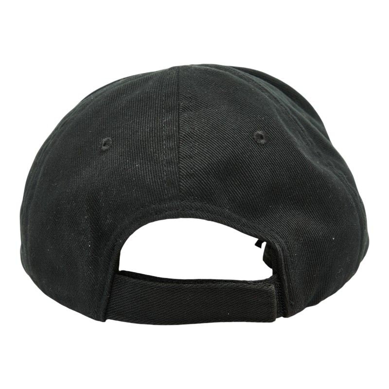Balenciaga Hat Baseball Cap L Black Cotton