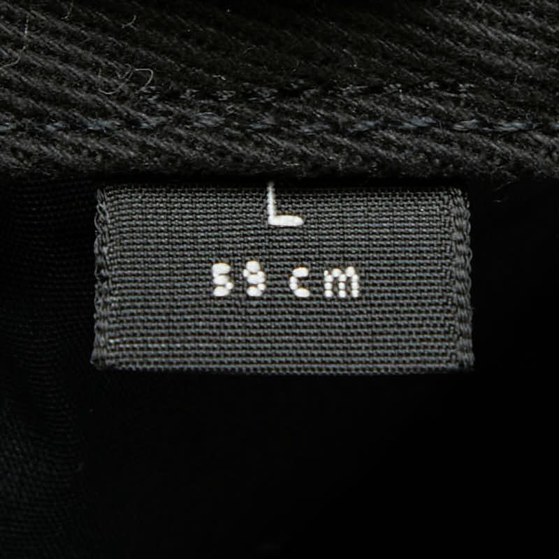 Balenciaga Hat Baseball Cap L Black Cotton