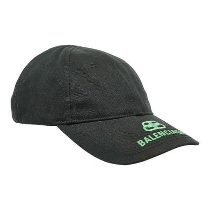 Balenciaga Hat Baseball Cap L Black Cotton