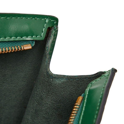 Louis Vuitton Epi Saint Jacques Borneo Green Leather Handbag