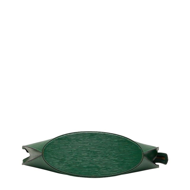 Louis Vuitton Epi Saint Jacques Borneo Green Leather Handbag