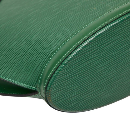 Louis Vuitton Epi Saint Jacques Borneo Green Leather Handbag