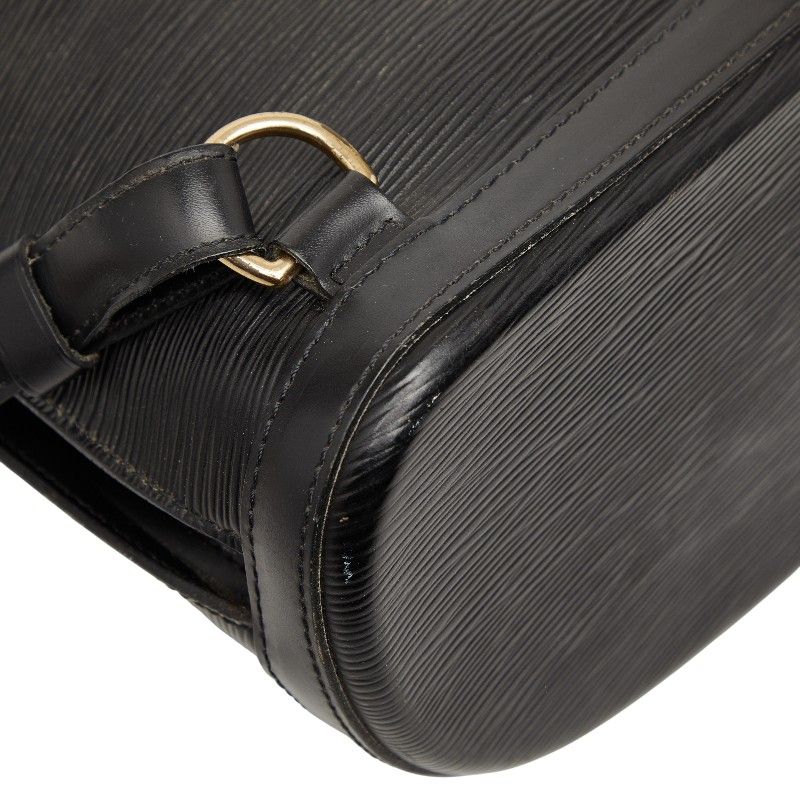 Louis Vuitton Epi Cobran Backpack Black Noir Black Noir Black
