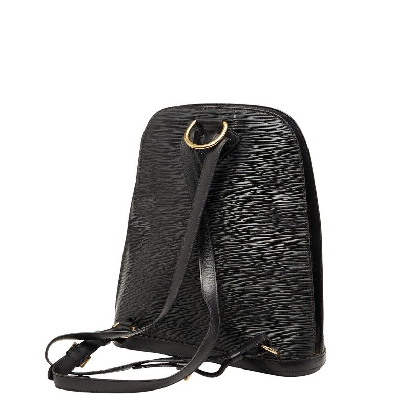 Louis Vuitton Epi Cobran Backpack Black Noir Black Noir Black