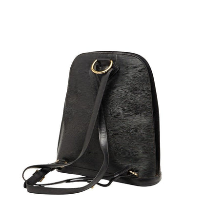 Louis Vuitton Epi Cobran Backpack Black Noir Black Noir Black