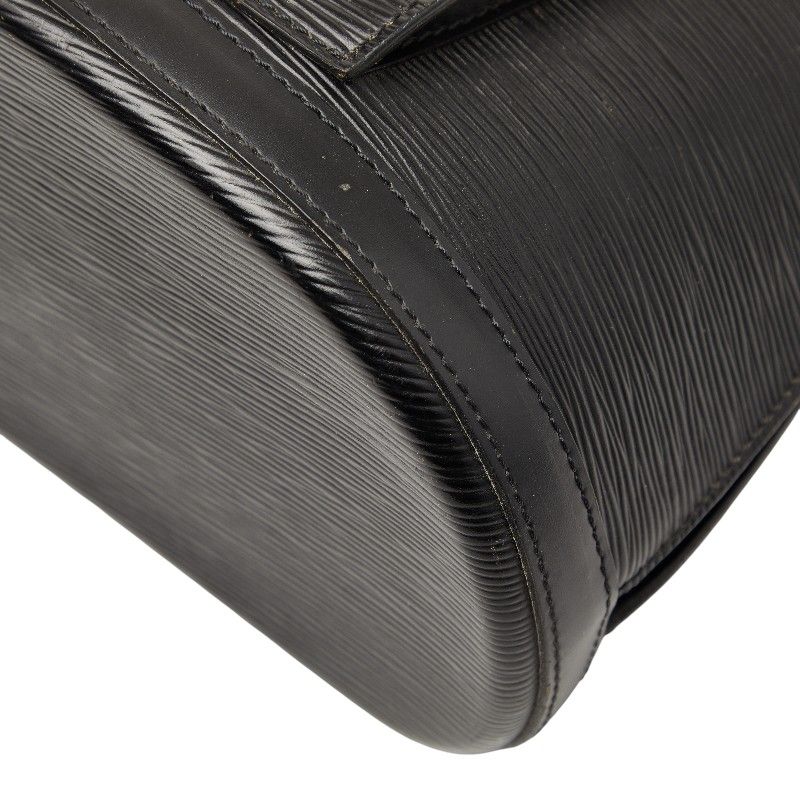 Louis Vuitton Epi Cobran Backpack Black Noir Black Noir Black