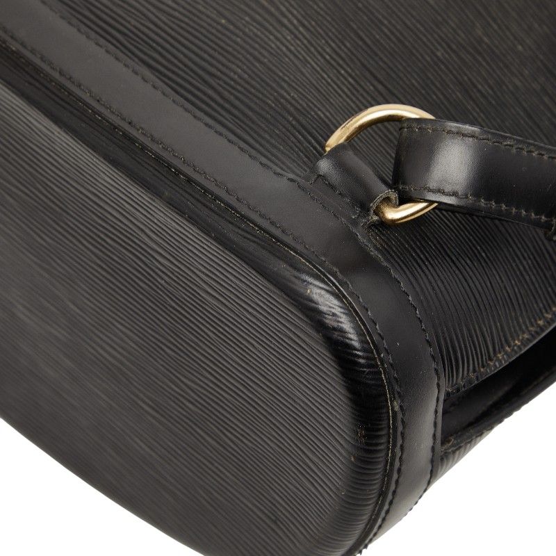 Louis Vuitton Epi Cobran Backpack Black Noir Black Noir Black