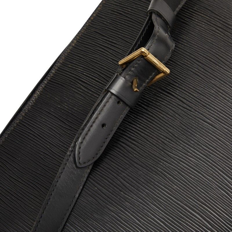 Louis Vuitton Epi Cobran Backpack Black Noir Black Noir Black