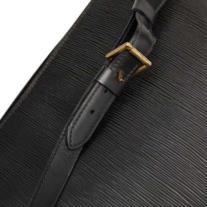 Louis Vuitton Epi Cobran Backpack Black Noir Black Noir Black